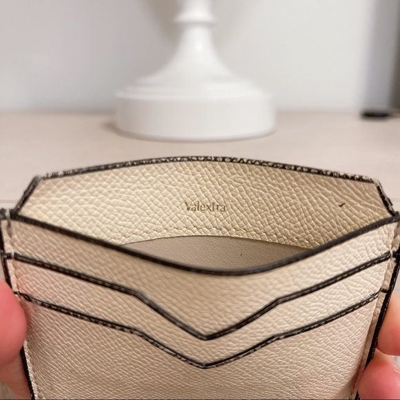 VALEXTRA card holder white - Picture 2 of 8